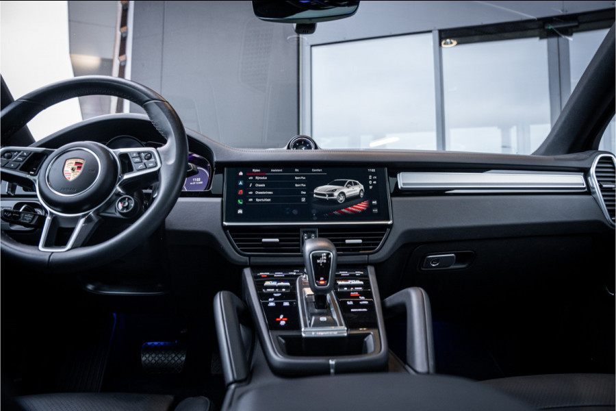 Porsche Cayenne Coupé 3.0 E-Hybrid - Sport Chrono + | Panorama | Bose | Luchtvering | Memory | 360 Camera