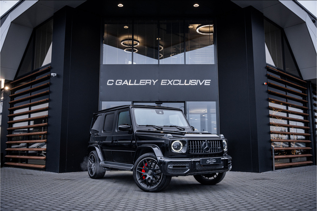Mercedes-Benz G-Klasse G63 Edition 1 - Panorama | Burmester | Stoelkoeling & Massage | Trekhaak