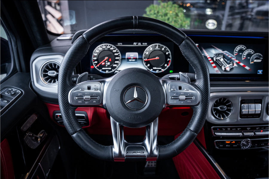 Mercedes-Benz G-Klasse G63 Edition 1 - Panorama | Burmester | Stoelkoeling & Massage | Trekhaak