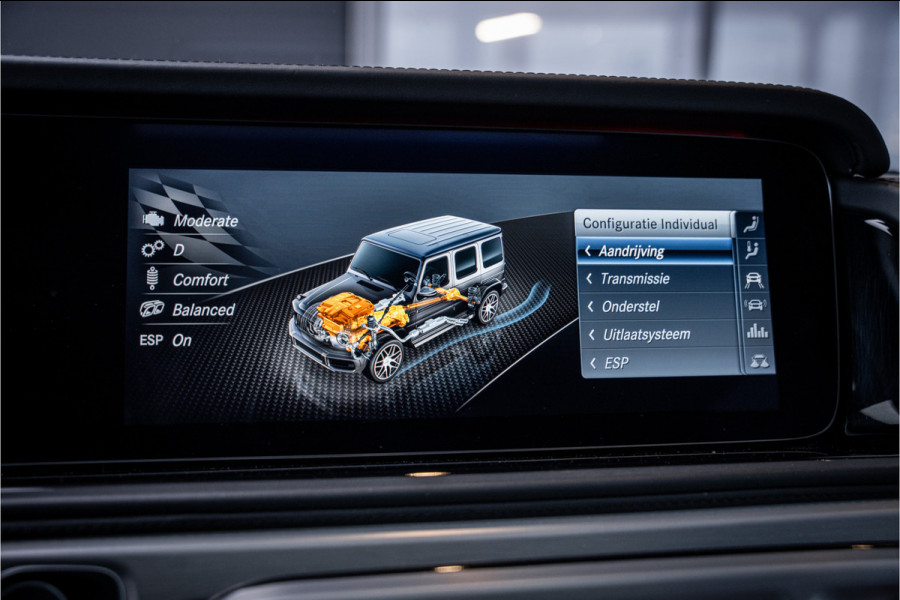 Mercedes-Benz G-Klasse G63 Edition 1 - Panorama | Burmester | Stoelkoeling & Massage | Trekhaak