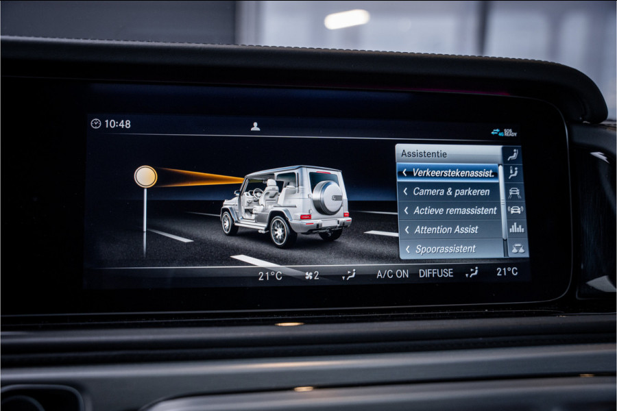 Mercedes-Benz G-Klasse G63 Edition 1 - Panorama | Burmester | Stoelkoeling & Massage | Trekhaak