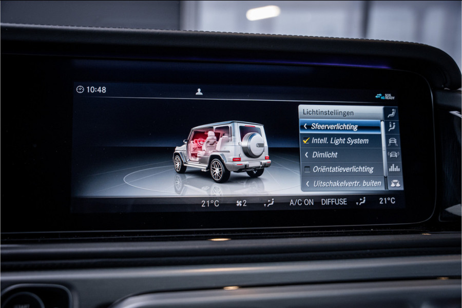 Mercedes-Benz G-Klasse G63 Edition 1 - Panorama | Burmester | Stoelkoeling & Massage | Trekhaak