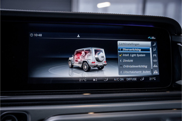 Mercedes-Benz G-Klasse G63 Edition 1 - Panorama | Burmester | Stoelkoeling & Massage | Trekhaak
