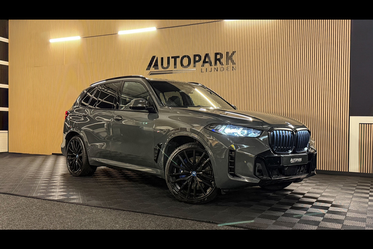BMW X5 XDrive50e M-SPORT|PANO|BOWERS &WILKINS|SOFTCLOSE|LUCHTVERING|360 CAM|HUD|KEYLESS|MEMORY SEATS|FABRIEKSGARANTIE|BOMVOL!