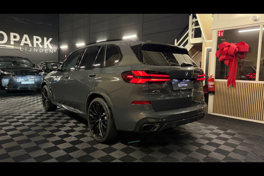 BMW X5 XDrive50e M-SPORT|PANO|BOWERS &WILKINS|SOFTCLOSE|LUCHTVERING|360 CAM|HUD|KEYLESS|MEMORY SEATS|FABRIEKSGARANTIE|BOMVOL!