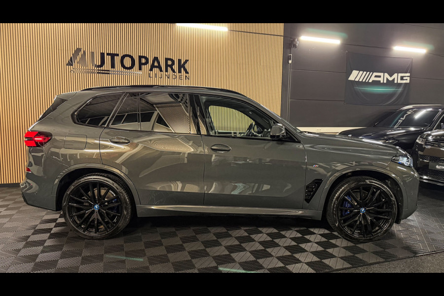 BMW X5 XDrive50e M-SPORT|PANO|BOWERS &WILKINS|SOFTCLOSE|LUCHTVERING|360 CAM|HUD|KEYLESS|MEMORY SEATS|FABRIEKSGARANTIE|BOMVOL!