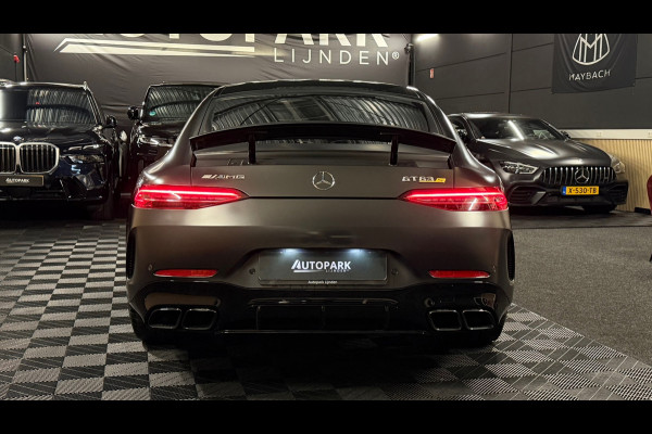 Mercedes-Benz AMG GT 4-Door Coupe AMG 63 S 4MATIC+ Edition 1|PANO|KUIP STOEL|SOFTCLOSE|BURMESTER|HUD|MEMORYSEATS|KEYLESS|BOMVOL!