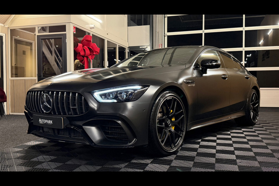 Mercedes-Benz AMG GT 4-Door Coupe AMG 63 S 4MATIC+ Edition 1|PANO|KUIP STOEL|SOFTCLOSE|BURMESTER|HUD|MEMORYSEATS|KEYLESS|BOMVOL!