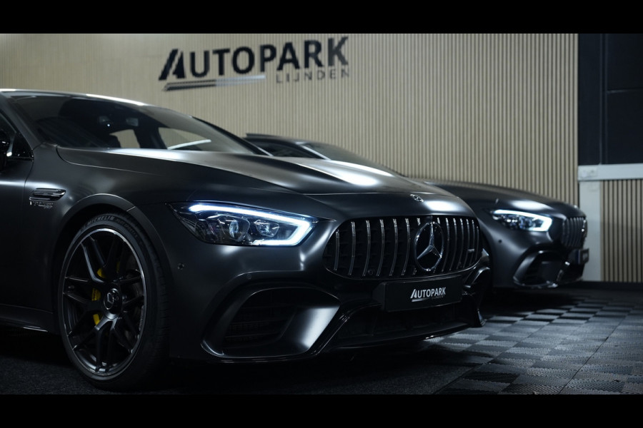 Mercedes-Benz AMG GT 4-Door Coupe AMG 63 S 4MATIC+ Edition 1|PANO|KUIP STOEL|SOFTCLOSE|BURMESTER|HUD|MEMORYSEATS|KEYLESS|BOMVOL!