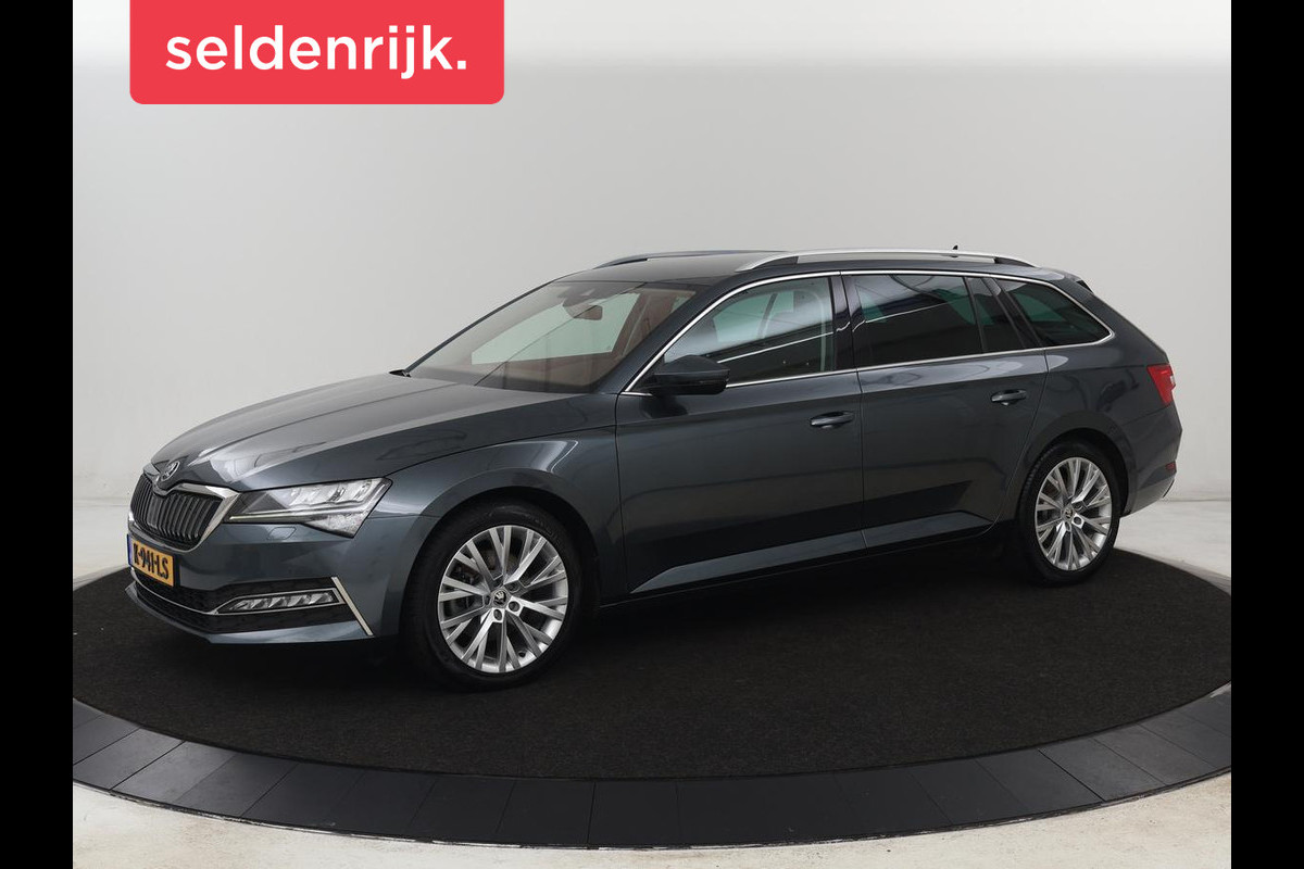 Škoda Superb 1.4 TSI iV Business Edition | Leder/Alcantara | Stoelverwarming | Canton Sound | Memory | Virtual Cockpit | Carplay | Camera | Navigatie | Cruise control | PHEV | Plug In