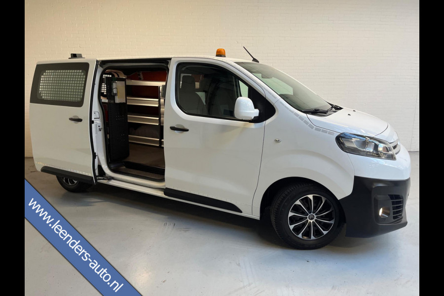 Citroën Jumpy Servicewagen AUTOMAAT 1.6 BlueHDI 95pk euro6 Club M L2H1 BOTT, Victron omvormer v230, Standkachel, RIJKLAARPRIJS!