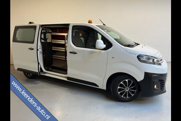 Citroën Jumpy Servicewagen AUTOMAAT 1.6 BlueHDI 95pk euro6 Club M L2H1 BOTT, Victron omvormer v230, Standkachel, RIJKLAARPRIJS!