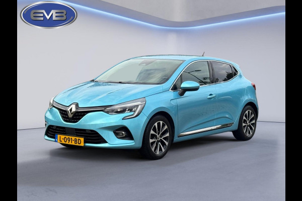 Renault Clio 1.0 TCe Intens, NAVIGATIE, climaat controle, digitaal cockpit, sensoren, 1/2 lederen sportinterieur, luxe uitvoering