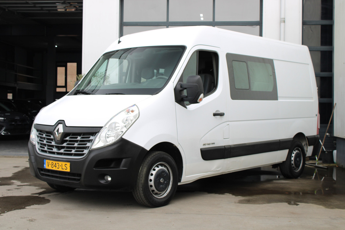 Renault Master T35 2.3 dCi L2 DC Energy |Dubbel Cabine|