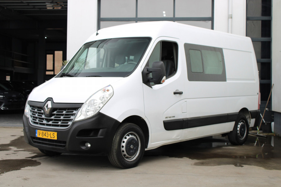 Renault Master T35 2.3 dCi L2 DC Energy |Dubbel Cabine|