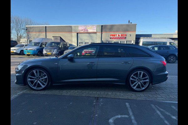 Audi A6 Avant 55 TFSI 3.0 V6 HYBRID QUATTRO S-LINE EDITION MATRIX 21-INCH
