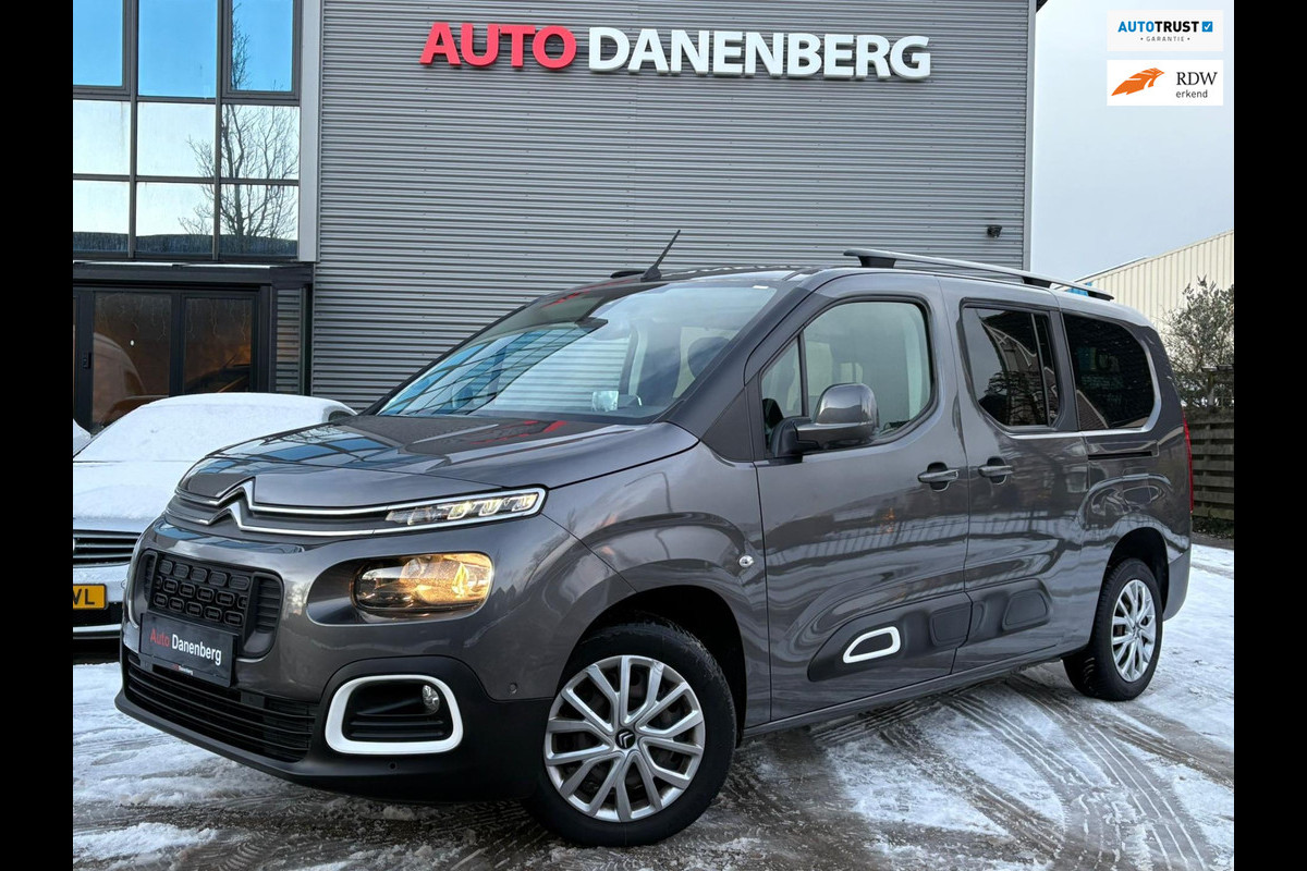 Citroën Berlingo XL 1.2 PureTech Shine 7p. FUL-OPTIES ! TREKHAAK