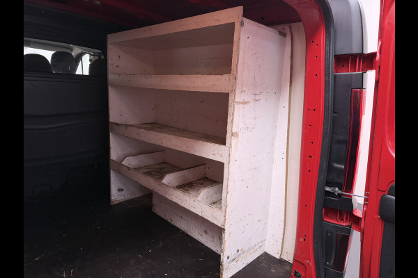 Opel Vivaro D 126PKDubbele Cabine 5-Persoons L2H1 Trekhaak Camera Navi Airco Cruise Control Pdc Sport EcoFlex 1.6CDTI Euro 6 Betonplex Vloer Wandbetimmering Schuifdeur 1e Eigenaar Origineel Nederlandse Auto