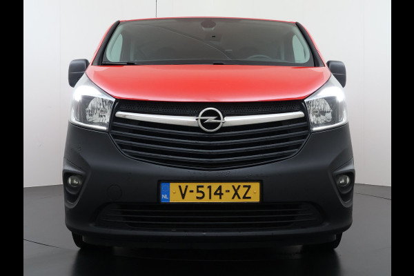 Opel Vivaro D 126PKDubbele Cabine 5-Persoons L2H1 Trekhaak Camera Navi Airco Cruise Control Pdc Sport EcoFlex 1.6CDTI Euro 6 Betonplex Vloer Wandbetimmering Schuifdeur 1e Eigenaar Origineel Nederlandse Auto