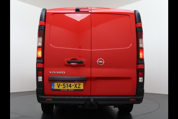 Opel Vivaro D 126PKDubbele Cabine 5-Persoons L2H1 Trekhaak Camera Navi Airco Cruise Control Pdc Sport EcoFlex 1.6CDTI Euro 6 Betonplex Vloer Wandbetimmering Schuifdeur 1e Eigenaar Origineel Nederlandse Auto
