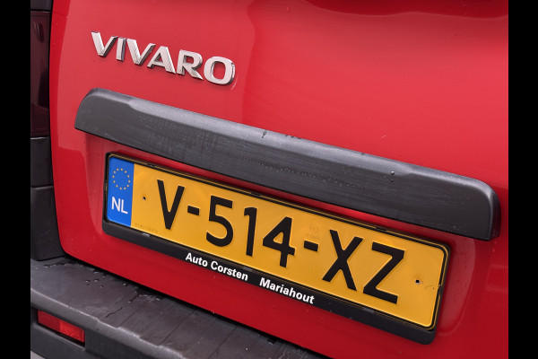 Opel Vivaro D 126PKDubbele Cabine 5-Persoons L2H1 Trekhaak Camera Navi Airco Cruise Control Pdc Sport EcoFlex 1.6CDTI Euro 6 Betonplex Vloer Wandbetimmering Schuifdeur 1e Eigenaar Origineel Nederlandse Auto