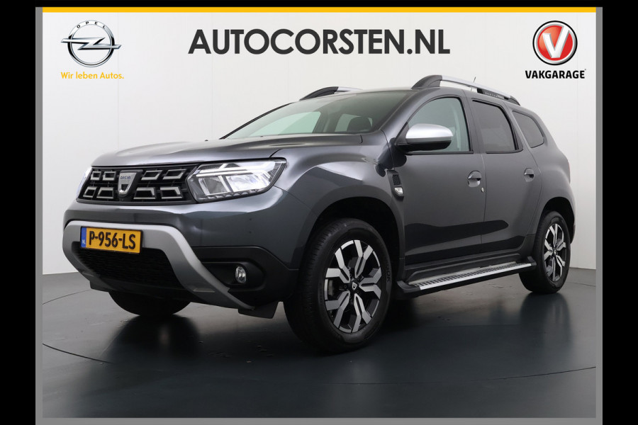 Dacia Duster T92pk TCe Bi-Fuel LPG Trekhaak 360°Camera Apple Carplay/Android AutoEcc Navi* Cruise Control Pdc Prestige Lmv 17" Bluetooth Privacy Glas Keyless Dodehoek detector Led LPG