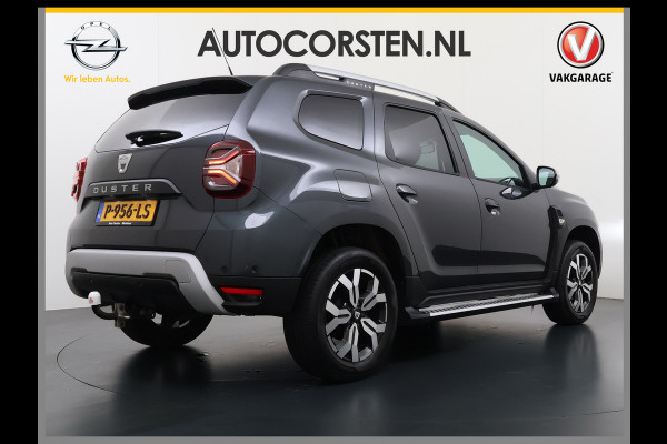 Dacia Duster T92pk TCe Bi-Fuel LPG Trekhaak 360°Camera Apple Carplay/Android AutoEcc Navi* Cruise Control Pdc Prestige Lmv 17" Bluetooth Privacy Glas Keyless Dodehoek detector Led LPG