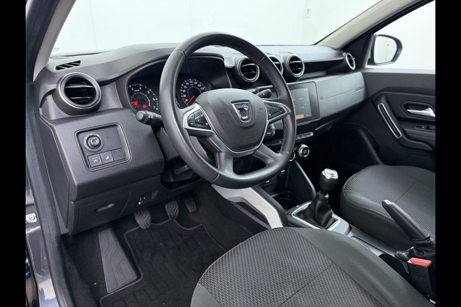 Dacia Duster T92pk TCe Bi-Fuel LPG Trekhaak 360°Camera Apple Carplay/Android AutoEcc Navi* Cruise Control Pdc Prestige Lmv 17" Bluetooth Privacy Glas Keyless Dodehoek detector Led LPG