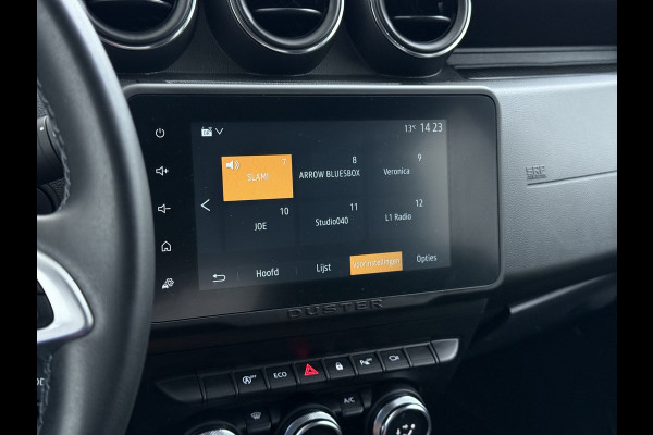 Dacia Duster T92pk TCe Bi-Fuel LPG Trekhaak 360°Camera Apple Carplay/Android AutoEcc Navi* Cruise Control Pdc Prestige Lmv 17" Bluetooth Privacy Glas Keyless Dodehoek detector Led LPG