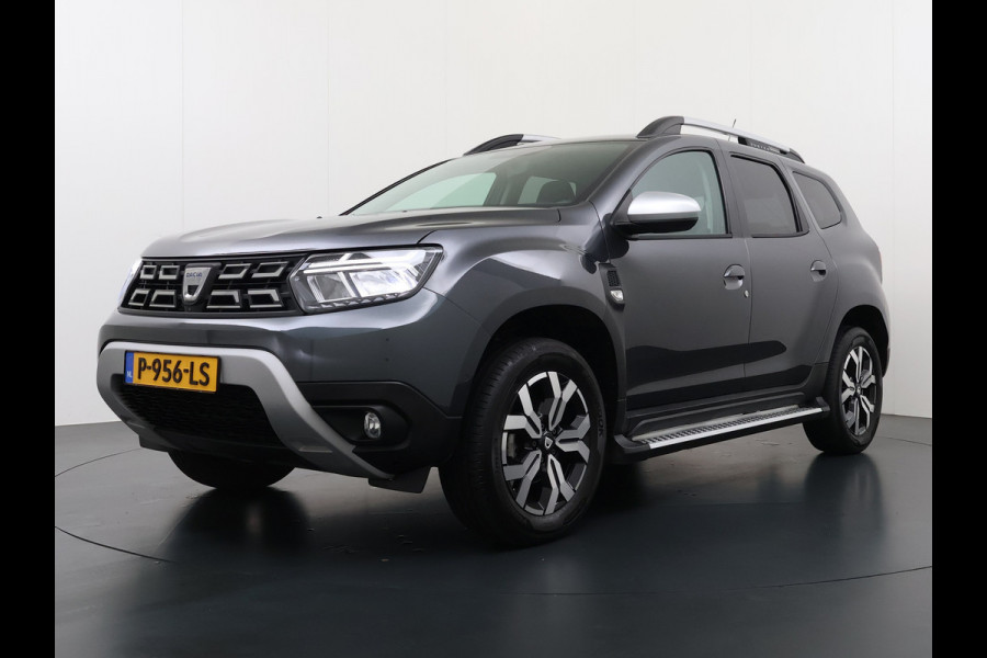Dacia Duster T92pk TCe Bi-Fuel LPG Trekhaak 360°Camera Apple Carplay/Android AutoEcc Navi* Cruise Control Pdc Prestige Lmv 17" Bluetooth Privacy Glas Keyless Dodehoek detector Led LPG