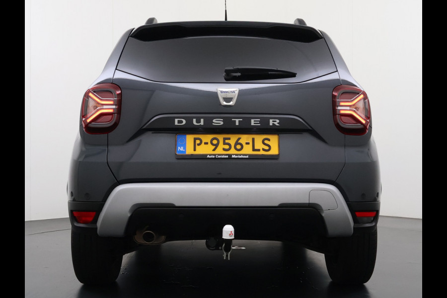 Dacia Duster T92pk TCe Bi-Fuel LPG Trekhaak 360°Camera Apple Carplay/Android AutoEcc Navi* Cruise Control Pdc Prestige Lmv 17" Bluetooth Privacy Glas Keyless Dodehoek detector Led LPG