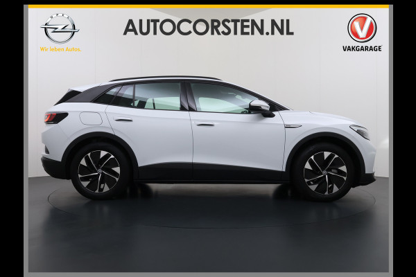 Volkswagen ID.4 Pro 77kWh SOH 95% Trekhaak 19" Adap.Cruise Apple Carplay Android Auto Navi Ecc Pdc Stoel+Stuurverwarming Lmv Led Comfort Pakket Bluetooth 1e Eigenaar Origineel Nederlandse Auto 1.000 KG trekvermogen