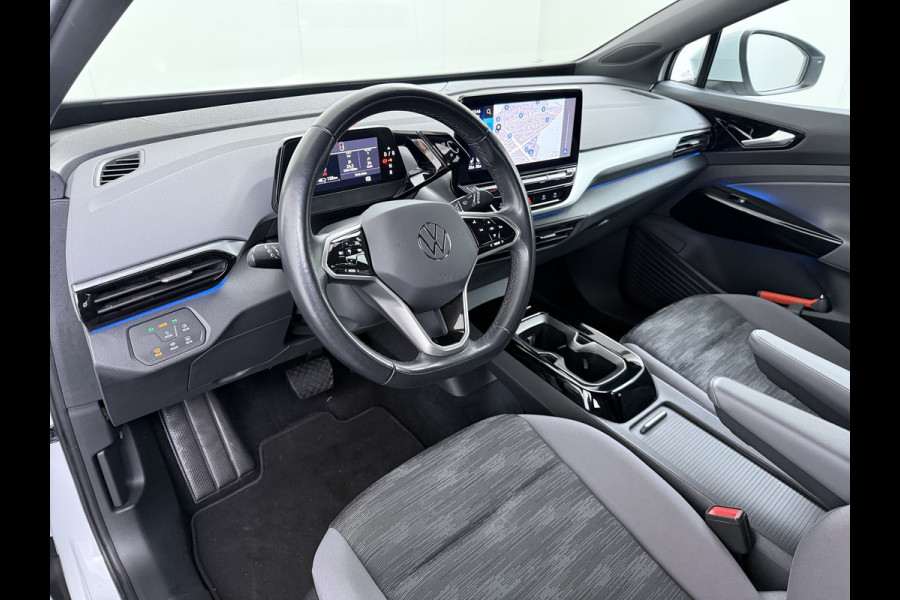 Volkswagen ID.4 Pro 77kWh SOH 95% Trekhaak 19" Adap.Cruise Apple Carplay Android Auto Navi Ecc Pdc Stoel+Stuurverwarming Lmv Led Comfort Pakket Bluetooth 1e Eigenaar Origineel Nederlandse Auto 1.000 KG trekvermogen