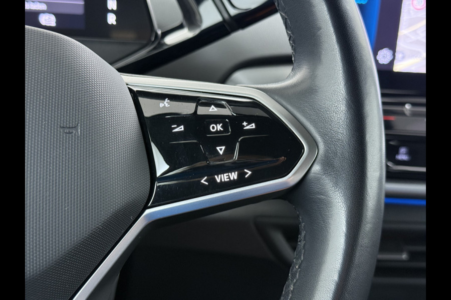 Volkswagen ID.4 Pro 77kWh SOH 95% Trekhaak 19" Adap.Cruise Apple Carplay Android Auto Navi Ecc Pdc Stoel+Stuurverwarming Lmv Led Comfort Pakket Bluetooth 1e Eigenaar Origineel Nederlandse Auto 1.000 KG trekvermogen