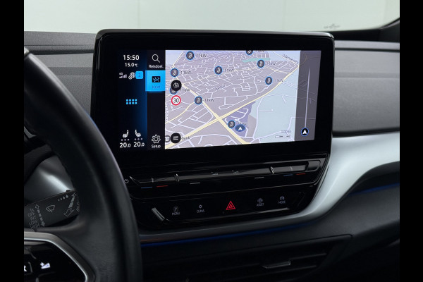Volkswagen ID.4 Pro 77kWh SOH 95% Trekhaak 19" Adap.Cruise Apple Carplay Android Auto Navi Ecc Pdc Stoel+Stuurverwarming Lmv Led Comfort Pakket Bluetooth 1e Eigenaar Origineel Nederlandse Auto 1.000 KG trekvermogen