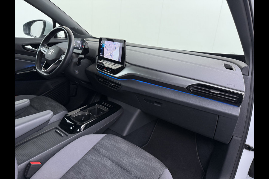 Volkswagen ID.4 Pro 77kWh SOH 95% Trekhaak 19" Adap.Cruise Apple Carplay Android Auto Navi Ecc Pdc Stoel+Stuurverwarming Lmv Led Comfort Pakket Bluetooth 1e Eigenaar Origineel Nederlandse Auto 1.000 KG trekvermogen