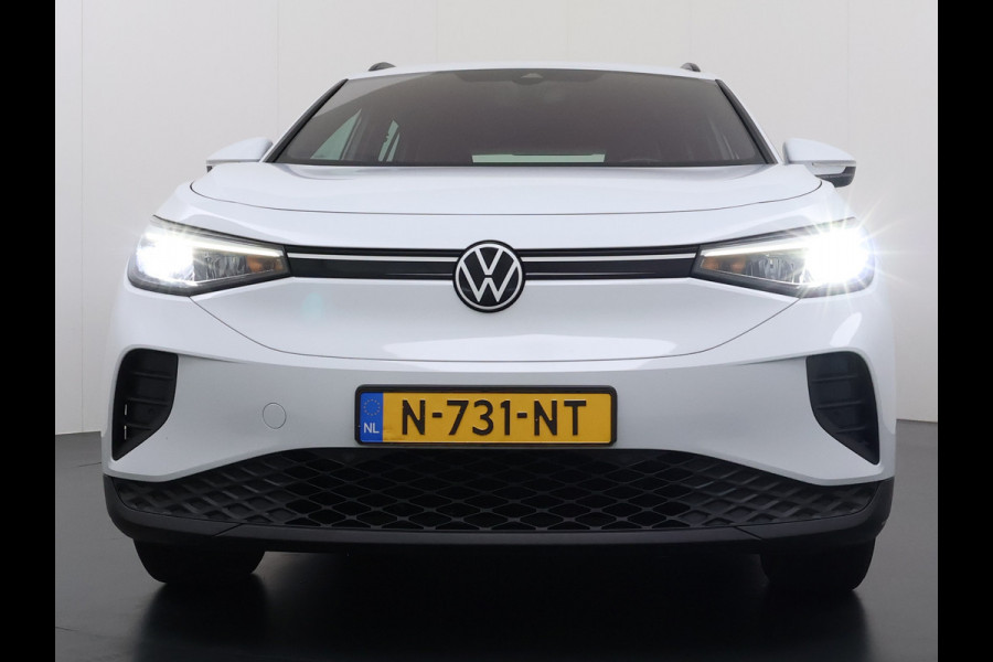 Volkswagen ID.4 Pro 77kWh SOH 95% Trekhaak 19" Adap.Cruise Apple Carplay Android Auto Navi Ecc Pdc Stoel+Stuurverwarming Lmv Led Comfort Pakket Bluetooth 1e Eigenaar Origineel Nederlandse Auto 1.000 KG trekvermogen