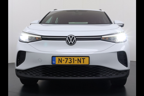 Volkswagen ID.4 Pro 77kWh SOH 95% Trekhaak 19" Adap.Cruise Apple Carplay Android Auto Navi Ecc Pdc Stoel+Stuurverwarming Lmv Led Comfort Pakket Bluetooth 1e Eigenaar Origineel Nederlandse Auto 1.000 KG trekvermogen