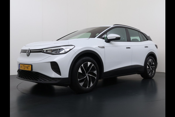 Volkswagen ID.4 Pro 77kWh SOH 95% Trekhaak 19" Adap.Cruise Apple Carplay Android Auto Navi Ecc Pdc Stoel+Stuurverwarming Lmv Led Comfort Pakket Bluetooth 1e Eigenaar Origineel Nederlandse Auto 1.000 KG trekvermogen