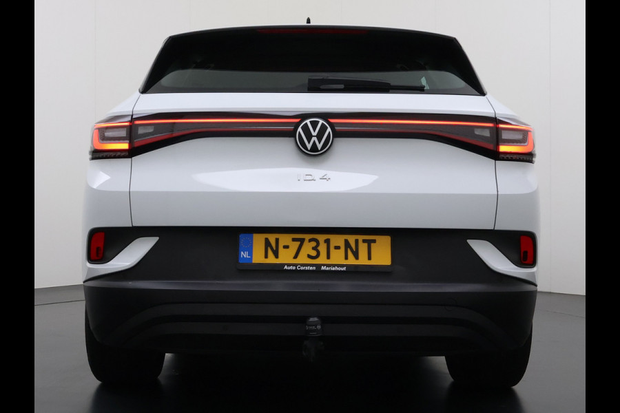 Volkswagen ID.4 Pro 77kWh SOH 95% Trekhaak 19" Adap.Cruise Apple Carplay Android Auto Navi Ecc Pdc Stoel+Stuurverwarming Lmv Led Comfort Pakket Bluetooth 1e Eigenaar Origineel Nederlandse Auto 1.000 KG trekvermogen