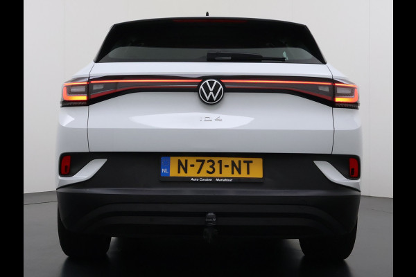 Volkswagen ID.4 Pro 77kWh SOH 95% Trekhaak 19" Adap.Cruise Apple Carplay Android Auto Navi Ecc Pdc Stoel+Stuurverwarming Lmv Led Comfort Pakket Bluetooth 1e Eigenaar Origineel Nederlandse Auto 1.000 KG trekvermogen