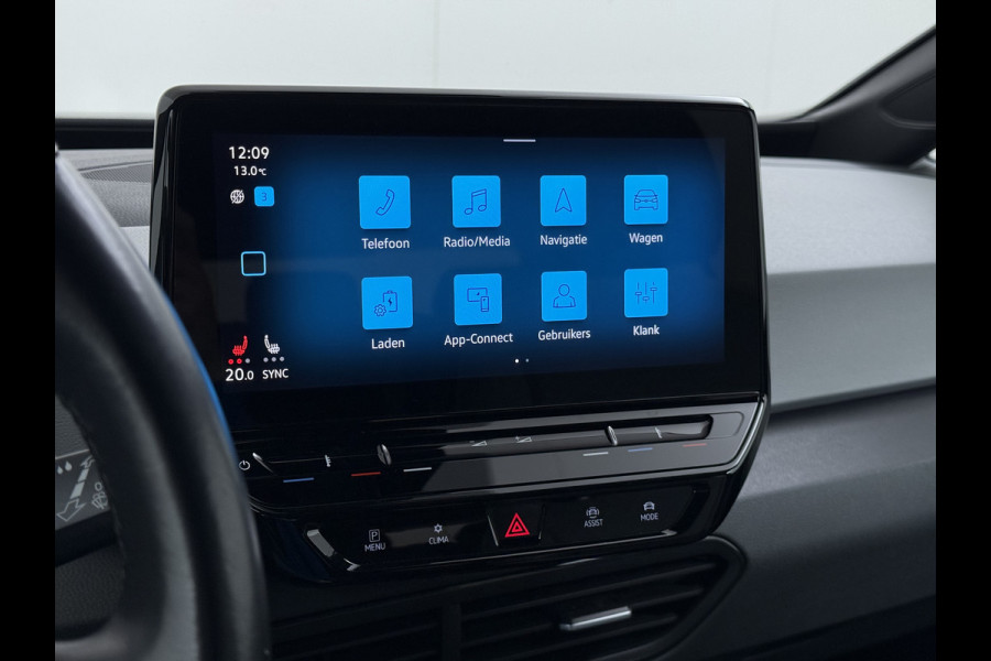 Volkswagen ID.3 First Plus 58kWh Navi-Pro Adap.Cruise Camera Lmv 19" Ecc Apple Carplay Android Auto SOH 91% Stoel+Stuurverwarming Lmv Matrix led Privacy Glas Keyless Rijstrooksensor Origineel Nederlandse Auto