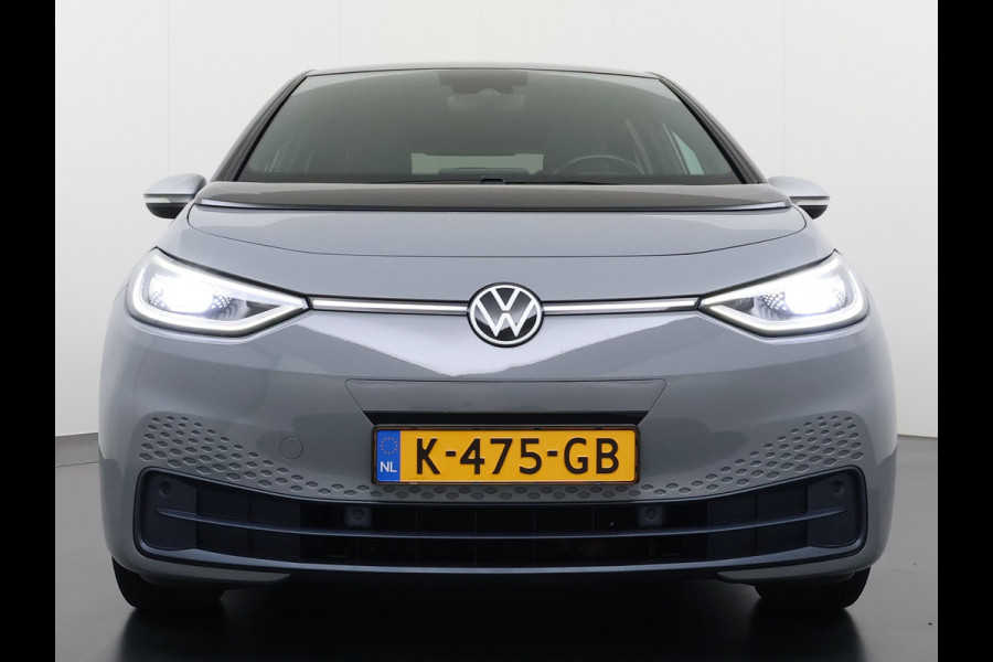 Volkswagen ID.3 First Plus 58kWh Navi-Pro Adap.Cruise Camera Lmv 19" Ecc Apple Carplay Android Auto SOH 91% Stoel+Stuurverwarming Lmv Matrix led Privacy Glas Keyless Rijstrooksensor Origineel Nederlandse Auto