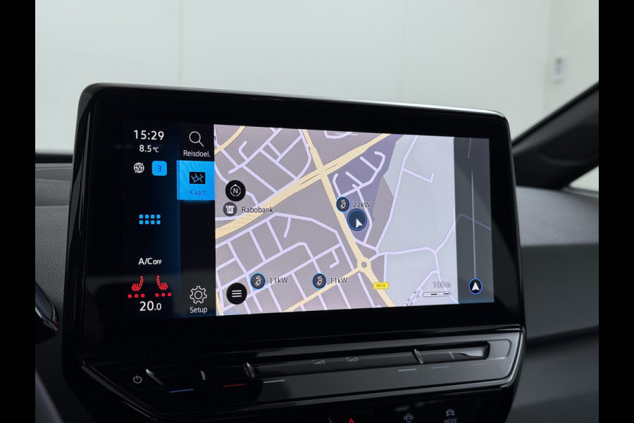 Volkswagen ID.3 Pro 58kWh Apple Carplay Android Adap.Cruise App-Connect SOH 92% Navi Ecc Pdc-a+v Voorklimatisering Stoelverwarming Bordherkenning Lane-Assist Lmv Led Rijstrooksensor Origineel Nederlandse Auto 1e eigenaar
