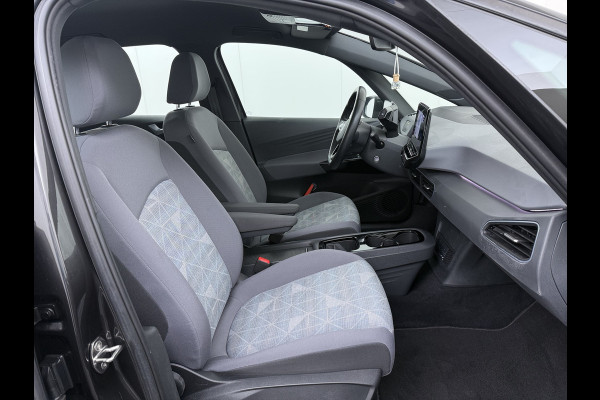 Volkswagen ID.3 Pro 58kWh Apple Carplay Android Adap.Cruise App-Connect SOH 92% Navi Ecc Pdc-a+v Voorklimatisering Stoelverwarming Bordherkenning Lane-Assist Lmv Led Rijstrooksensor Origineel Nederlandse Auto 1e eigenaar
