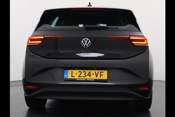 Volkswagen ID.3 Pro 58kWh Apple Carplay Android Adap.Cruise App-Connect SOH 92% Navi Ecc Pdc-a+v Voorklimatisering Stoelverwarming Bordherkenning Lane-Assist Lmv Led Rijstrooksensor Origineel Nederlandse Auto 1e eigenaar