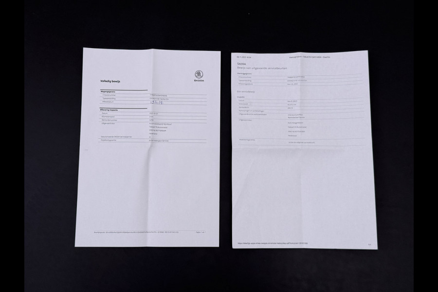 Škoda ENYAQ iV Warmtepomp Trekhaak 21"LM Apple Carplay Android 1/2 Leer Navi Ecc Camera Cruise Control SOH 93% Comfort-pakket  Privacy Glas Keyless advanced Climate-pakket Parkeer pakket 180pk iv60 1e Eigenaar Origineel Nederlandse Auto Zeer Compleet! 1.000kg trekvermogen € 48.500 nieuw