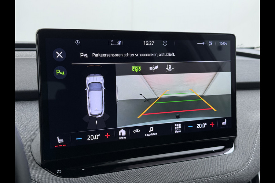 Škoda ENYAQ iV Warmtepomp Trekhaak 21"LM Apple Carplay Android 1/2 Leer Navi Ecc Camera Cruise Control SOH 93% Comfort-pakket  Privacy Glas Keyless advanced Climate-pakket Parkeer pakket 180pk iv60 1e Eigenaar Origineel Nederlandse Auto Zeer Compleet! 1.000kg trekvermogen € 48.500 nieuw