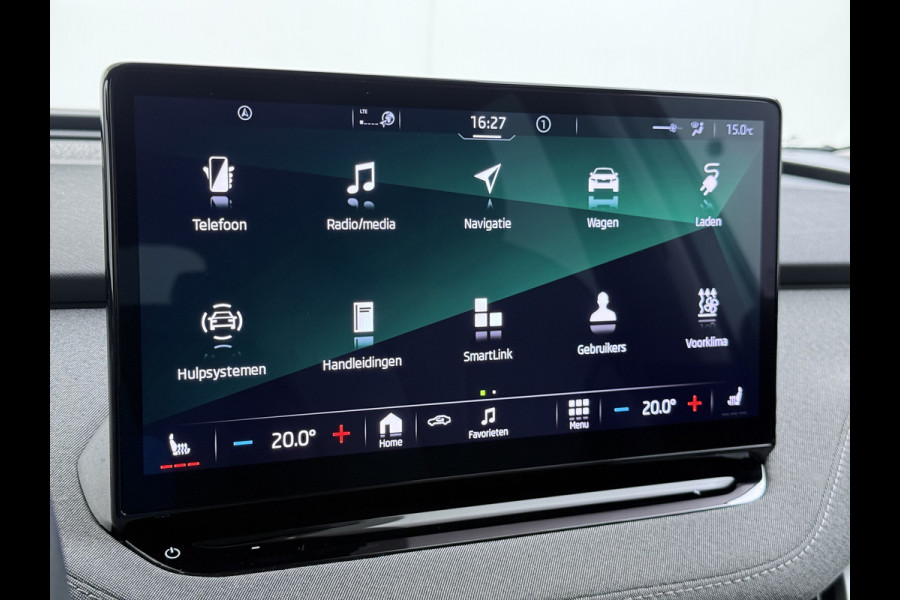 Škoda ENYAQ iV Warmtepomp Trekhaak 21"LM Apple Carplay Android 1/2 Leer Navi Ecc Camera Cruise Control SOH 93% Comfort-pakket  Privacy Glas Keyless advanced Climate-pakket Parkeer pakket 180pk iv60 1e Eigenaar Origineel Nederlandse Auto Zeer Compleet! 1.000kg trekvermogen € 48.500 nieuw