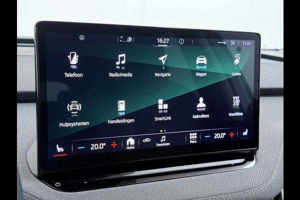 Škoda ENYAQ iV Warmtepomp Trekhaak 21"LM Apple Carplay Android 1/2 Leer Navi Ecc Camera Cruise Control SOH 93% Comfort-pakket  Privacy Glas Keyless advanced Climate-pakket Parkeer pakket 180pk iv60 1e Eigenaar Origineel Nederlandse Auto Zeer Compleet! 1.000kg trekvermogen € 48.500 nieuw